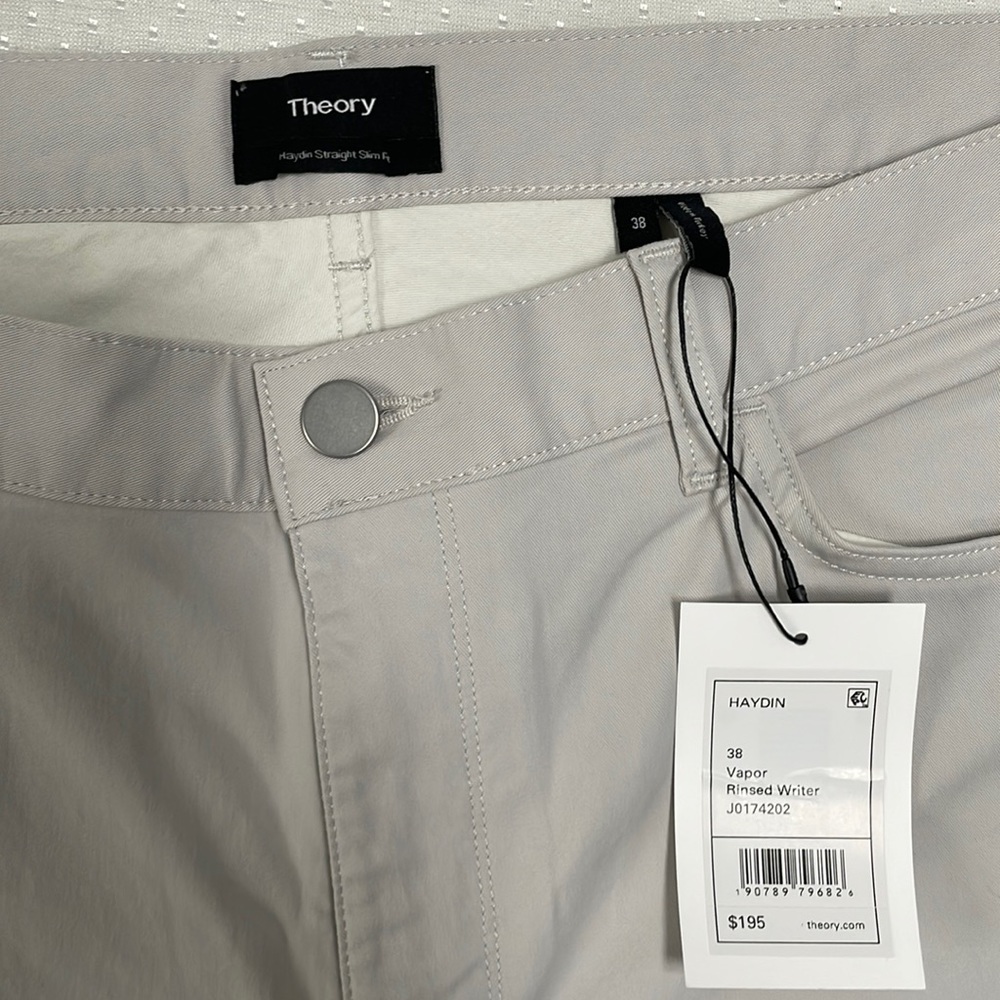 Men’s Theory chinos